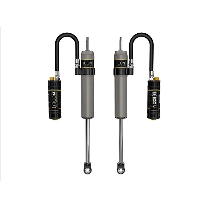 Icon Vehicle Dynamics 0-3" Lift Vs 2.5 Aluminum Series Rear Remote Reservoir Shock Absorbers W/ Cdcv For '24-'26 Toyota Land Cruiser 250 Series / '24-'26 Lexus Gx550 1