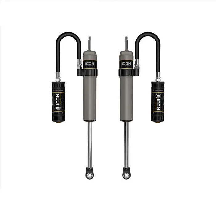 Icon Vehicle Dynamics 0-3" Lift Vs 2.5 Aluminum Series Rear Remote Reservoir Shock Absorbers For '24-'26 Toyota Land Cruiser 250 Series / '24-'26 Lexus Gx550 1