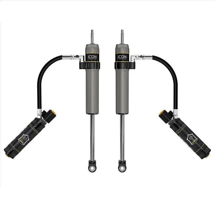 Icon Vehicle Dynamics 0-3" Lift Vs 2.5 Aluminum Series Rear Remote Reservoir Shock Absorbers W/ Cdev For '25+ Toyota 4Runner 1