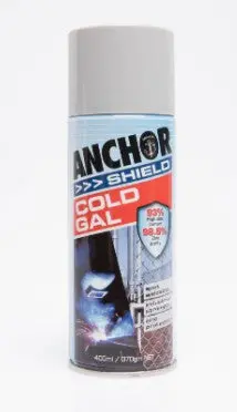 Anchor Shield Cold Galvanising 400Gm 58053 1