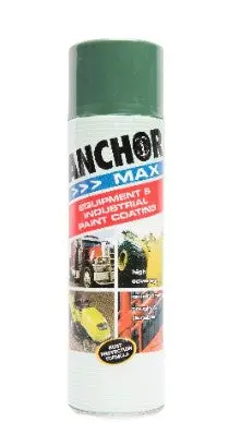 Anchormax Holly Brunswick Green G12  Spray Can Paint 400Gm 58335 1