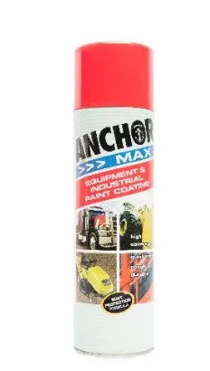 Anchormax Signal Red R13 Spray Can Paint 400Gm 58336 1