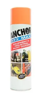 Anchormax International Orange Spray Can Paint 400Gm 58338 1