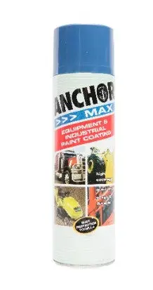 Anchormax Sapphire Blue Spray Can Paint 400Gm 58406 1