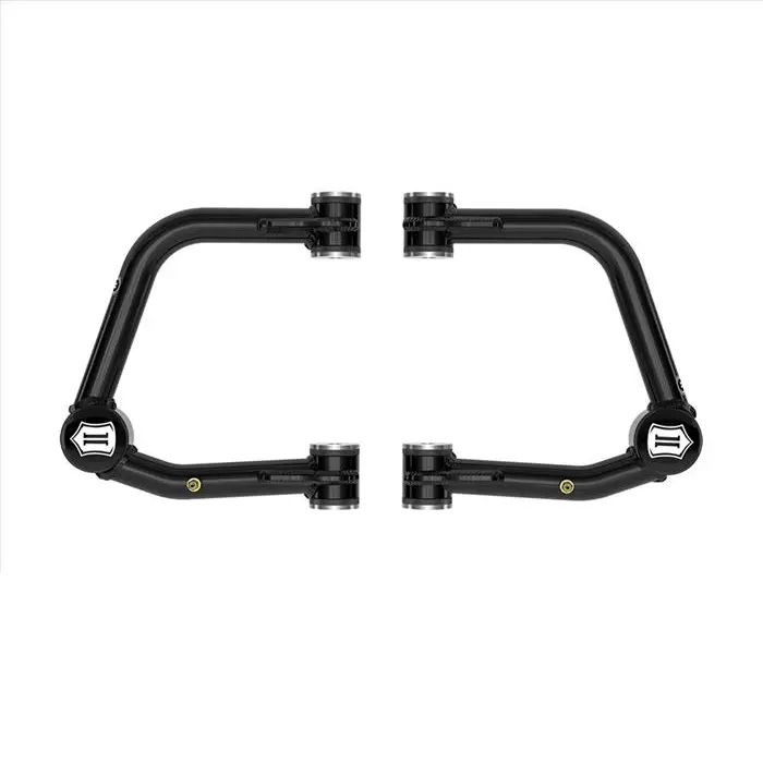 Icon Vehicle Dynamics Front Tubular Upper Control Arms Kit W/ Delta Joint Pro For '24-'26 Toyota Tacoma 4Wd / '24-'26 Toyota Land Cruiser / '25-'26 Toyota 4Runner / '24-'26 Lexus Gx550 1
