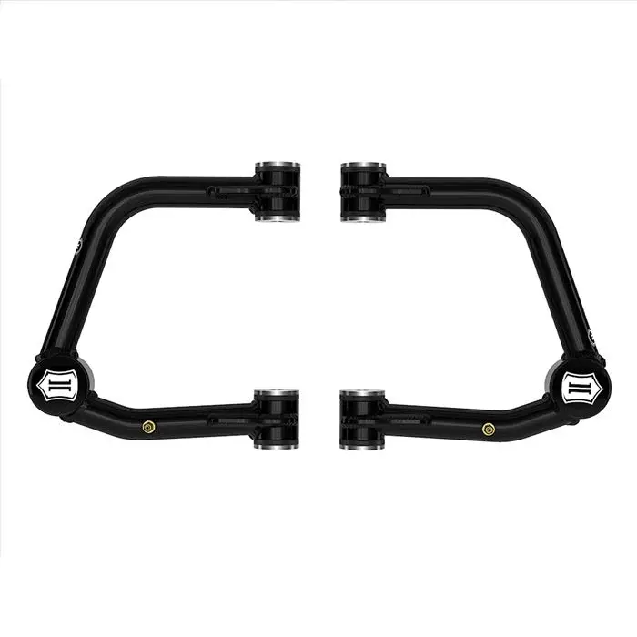 Icon Vehicle Dynamics Front Tubular Upper Control Arm Kit For '22-'26 Toyota Tundra / '23-'26 Sequoia 1
