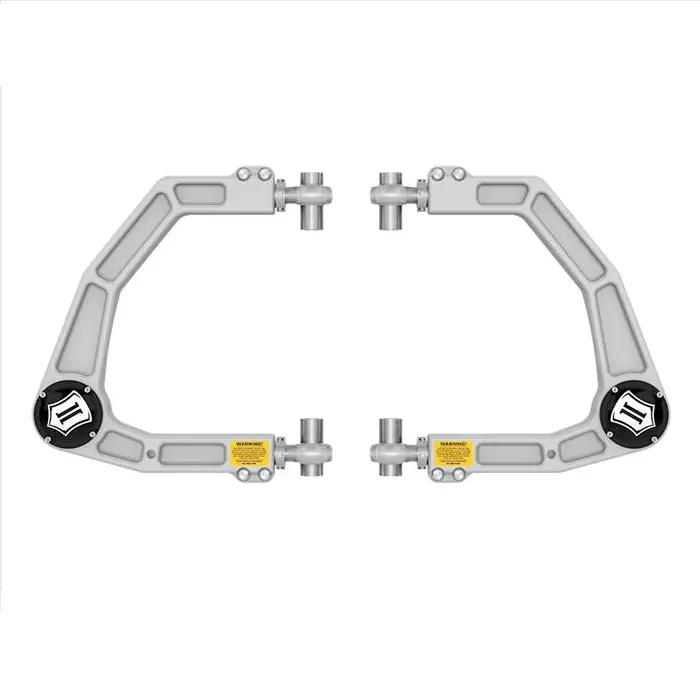 Icon Vehicle Dynamics Front Billet Aluminum Upper Control Arm Kit For '22-'26 Toyota Tundra / '23-'26 Sequoia 1
