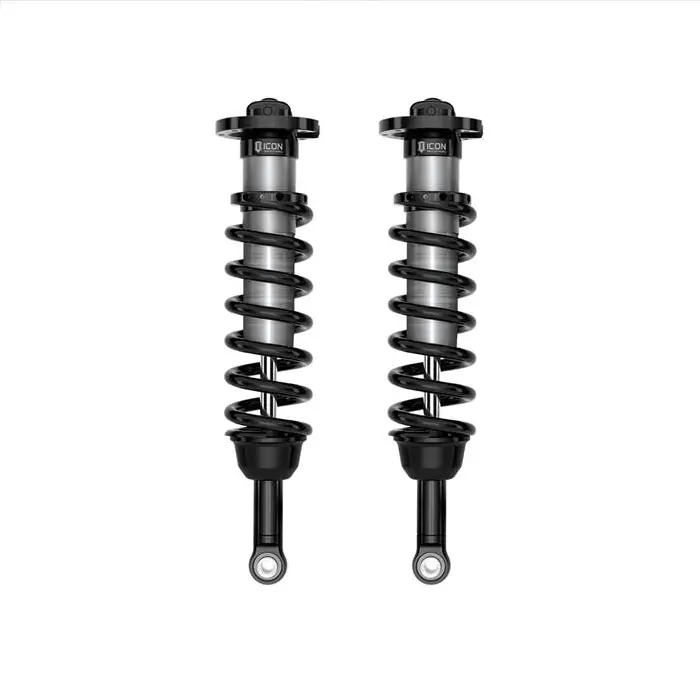 Icon Vehicle Dynamics 1.25-3" Lift V.S. 2.5 Series Front Coilover Kit For '24-'25 Toyota Tacoma 4Wd 1