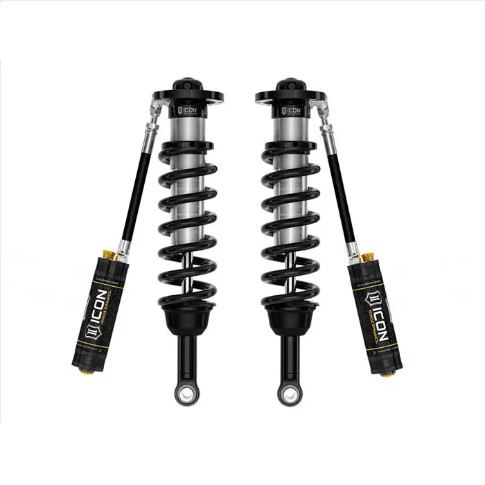Icon Vehicle Dynamics 5-6" Lift V.S. 2.5 Series Front Remote Reservoir Coilover Kit W/ Cdcv For '22-'24 Toyota Tundra 1