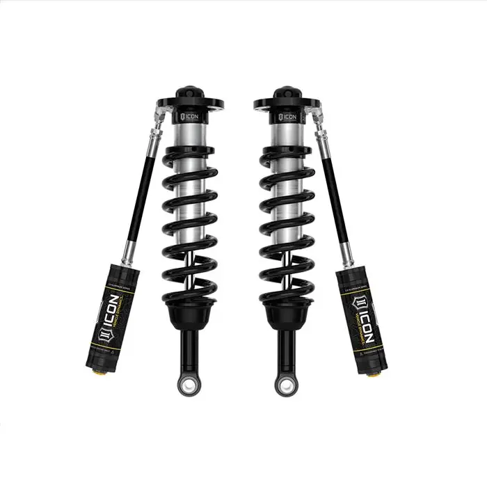 Icon Vehicle Dynamics 5-6" Lift V.S. 2.5 Series Front Remote Reservoir Coilover Kit For '22-'24 Toyota Tundra 1