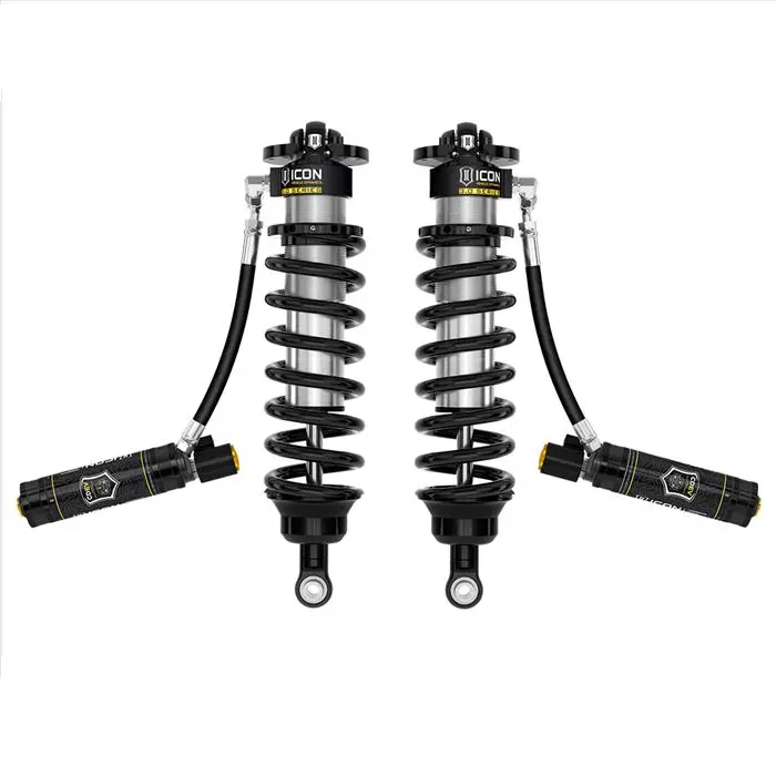 Icon Vehicle Dynamics 3-4.25" Lift V.S. 3.0 Series Front Remote Reservoir Coilover Kit W/ Cdev For '23-'26 Toyota Sequoia 1