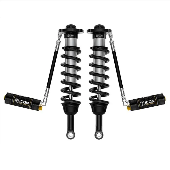 Icon Vehicle Dynamics 1.25-3" Lift V.S. 2.5 Series Front Coilover Kit - Remote Reservoirs W/ Cdcv For '24-'25 Toyota Tacoma 4Wd 1