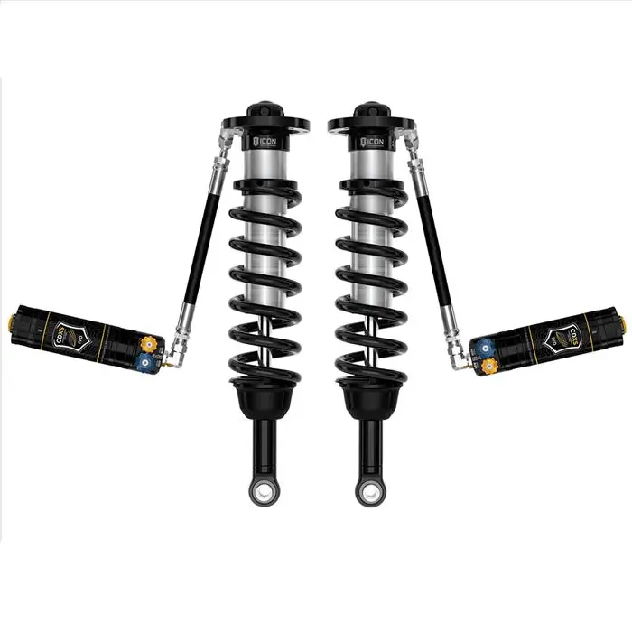 Icon Vehicle Dynamics 1.25-3" Lift V.S. 2.5 Series Front Coilover Kit - Remote Reservoirs W/ Cdxs For '24-'25 Toyota Tacoma 4Wd 1