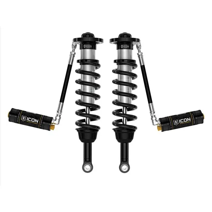 Icon Vehicle Dynamics 1.25-3" Lift V.S. 2.5 Series Front Remote Reservoir Coilover Kit W/ Cdcv For '24-'26 Toyota Land Cruiser 250 Series 1