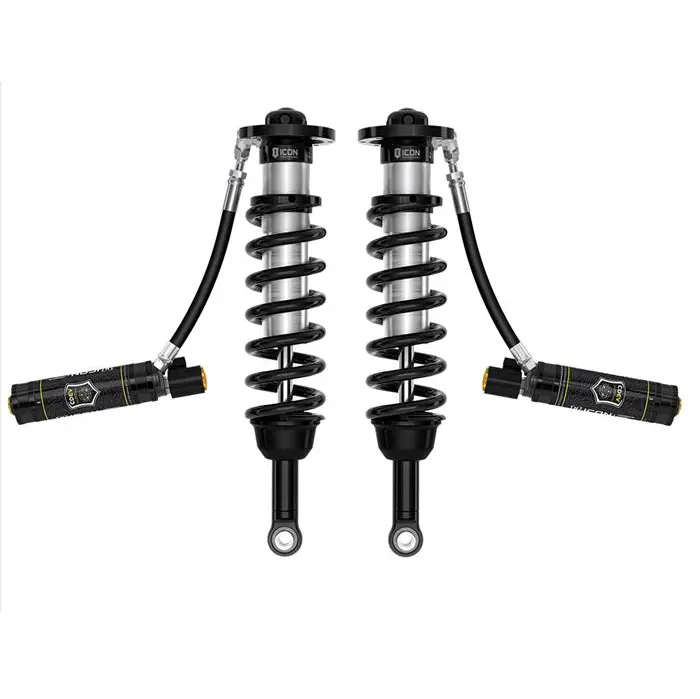 Icon Vehicle Dynamics 1.25-3" Lift V.S. 2.5 Series Front Remote Reservoir Coilover Kit W/ Cdev For '24-'26 Toyota Land Cruiser 250 Series 1