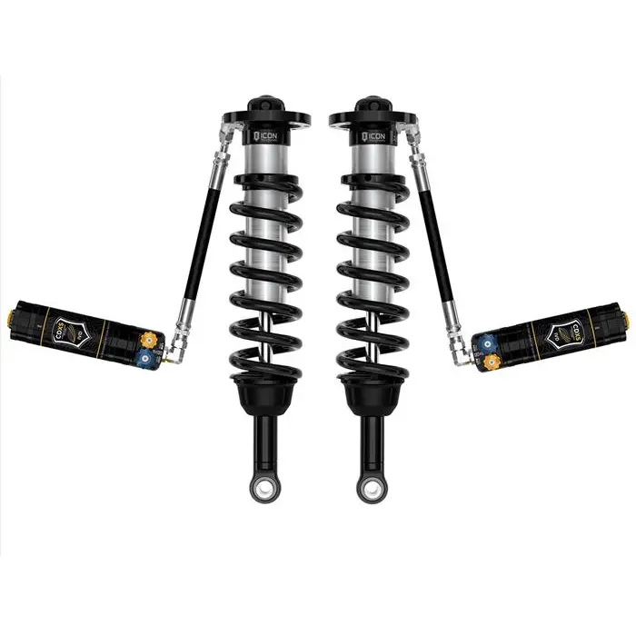 Icon Vehicle Dynamics 1.25-3" Lift V.S. 2.5 Series Front Remote Reservoir Coilover Kit W/ Cdxs For '24-'26 Toyota Land Cruiser 250 Series 1