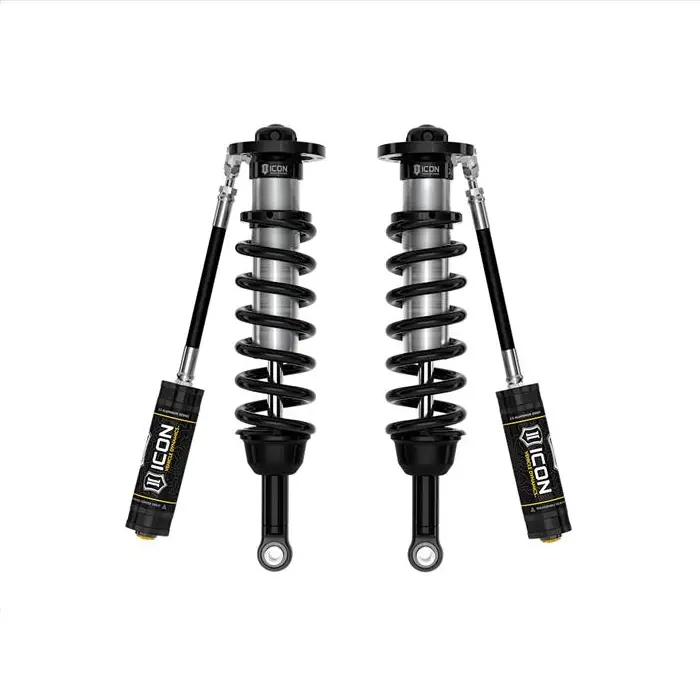 Icon Vehicle Dynamics 1.25-3" Lift Front Vs 2.5 Series Remote Reservoir Coilover Kit For '25+ Toyota 4Runner 1
