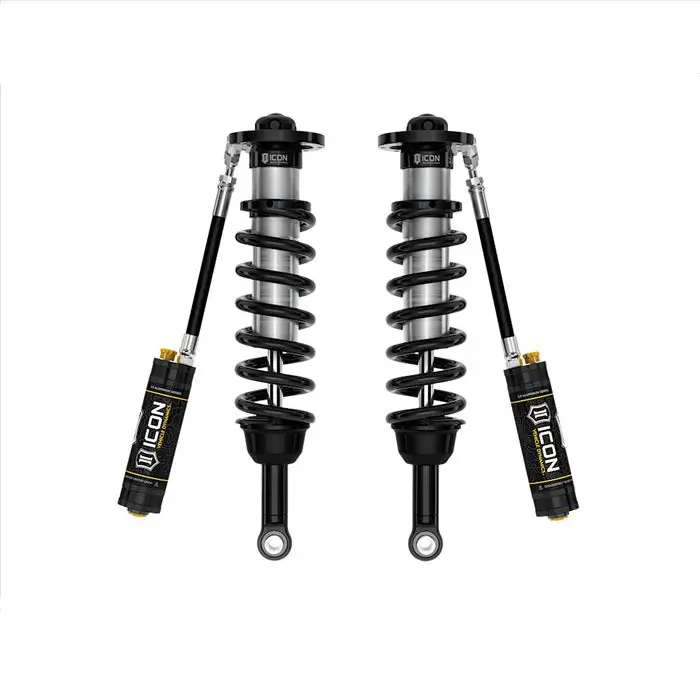 Icon Vehicle Dynamics 1.25-3" Lift Front Vs 2.5 Series Remote Reservoir Coilover Kit W/ Cdcv For '25+ Toyota 4Runner 1