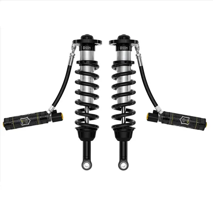 Icon Vehicle Dynamics 1.25-3" Lift Front Vs 2.5 Series Remote Reservoir Coilover Kit W/ Cdev For '25+ Toyota 4Runner 1