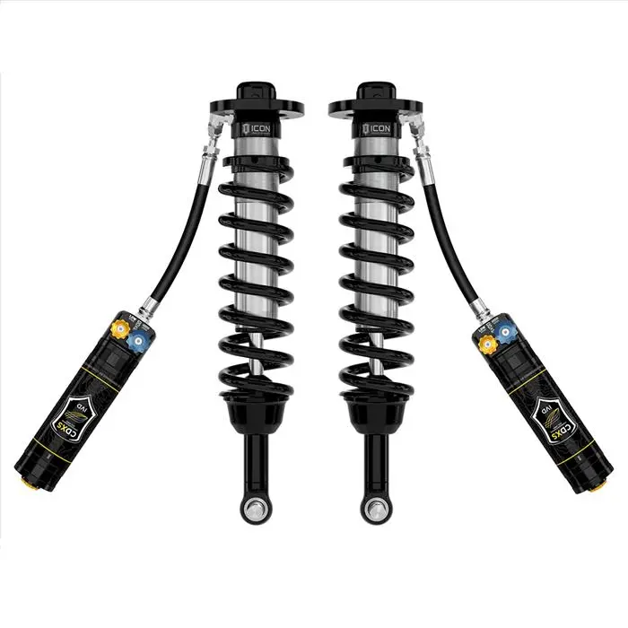 Icon Vehicle Dynamics 1.25-3" Lift Front Vs 2.5 Series Remote Reservoir Coilover Kit W/ Cdxs For '25+ Toyota 4Runner 1
