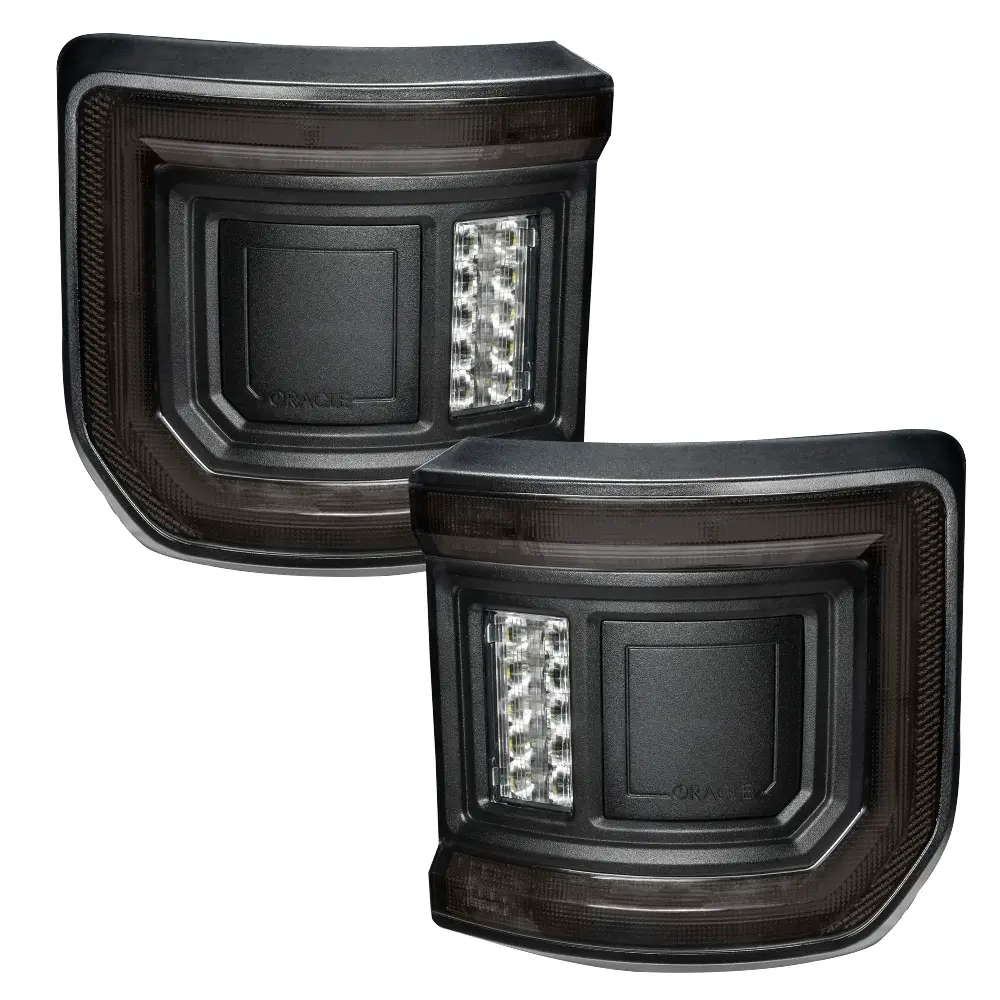 Oracle Lighting Flush Mount Led Tail Lights (Tinted Lens) For '20-Newer Jeep Gladiator Jt 1