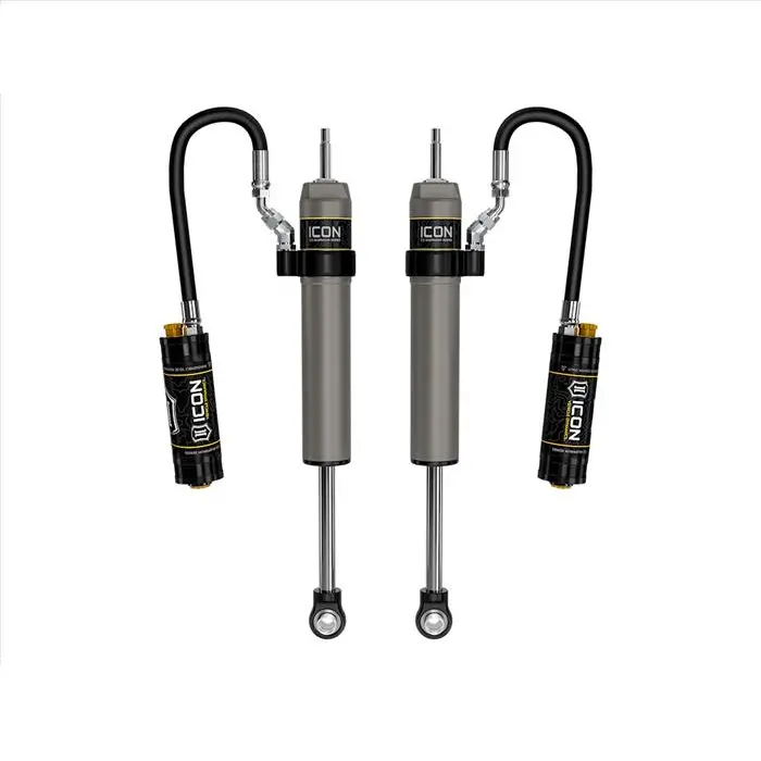 Icon Vehicle Dynamics 0-3" Lift Vs 2.5 Aluminum Series Rear Remote Reservoir Shock Absorbers W/ Cdcv For '25+ Toyota 4Runner 1
