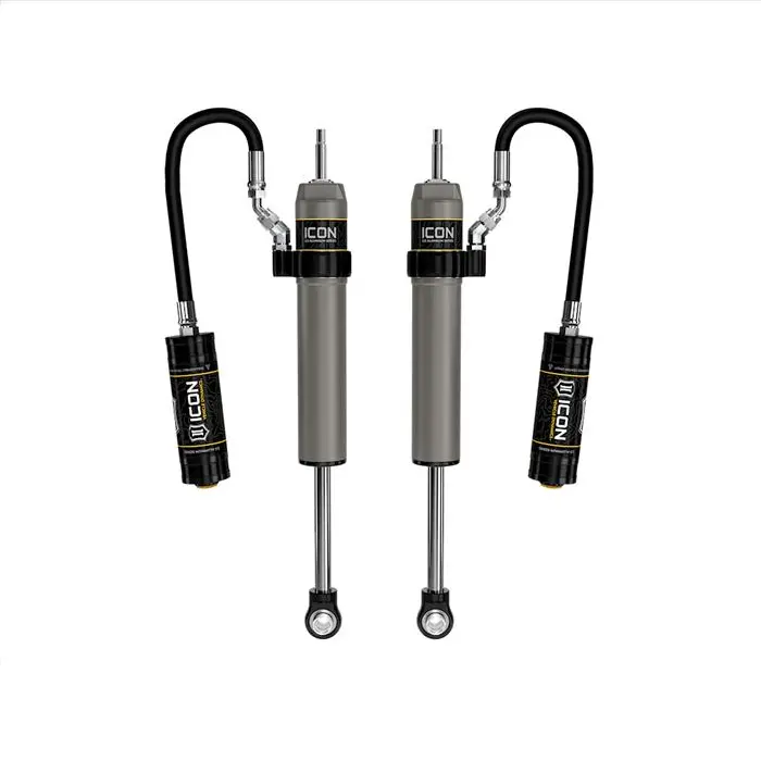 Icon Vehicle Dynamics 0-3" Lift Vs 2.5 Aluminum Series Rear Remote Reservoir Shock Absorbers For '25+ Toyota 4Runner 1
