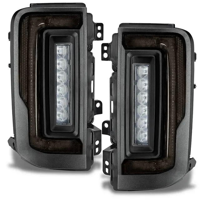Oracle Lighting Flush Mount Led Tail Lights (Tinted Lens) For '21-'25 Ford Bronco 1