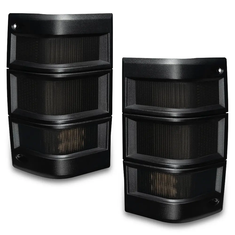 Oracle Lighting Led Tail Lights (Tinted Lens) For '86-'92 Jeep Comanche Pickup 1