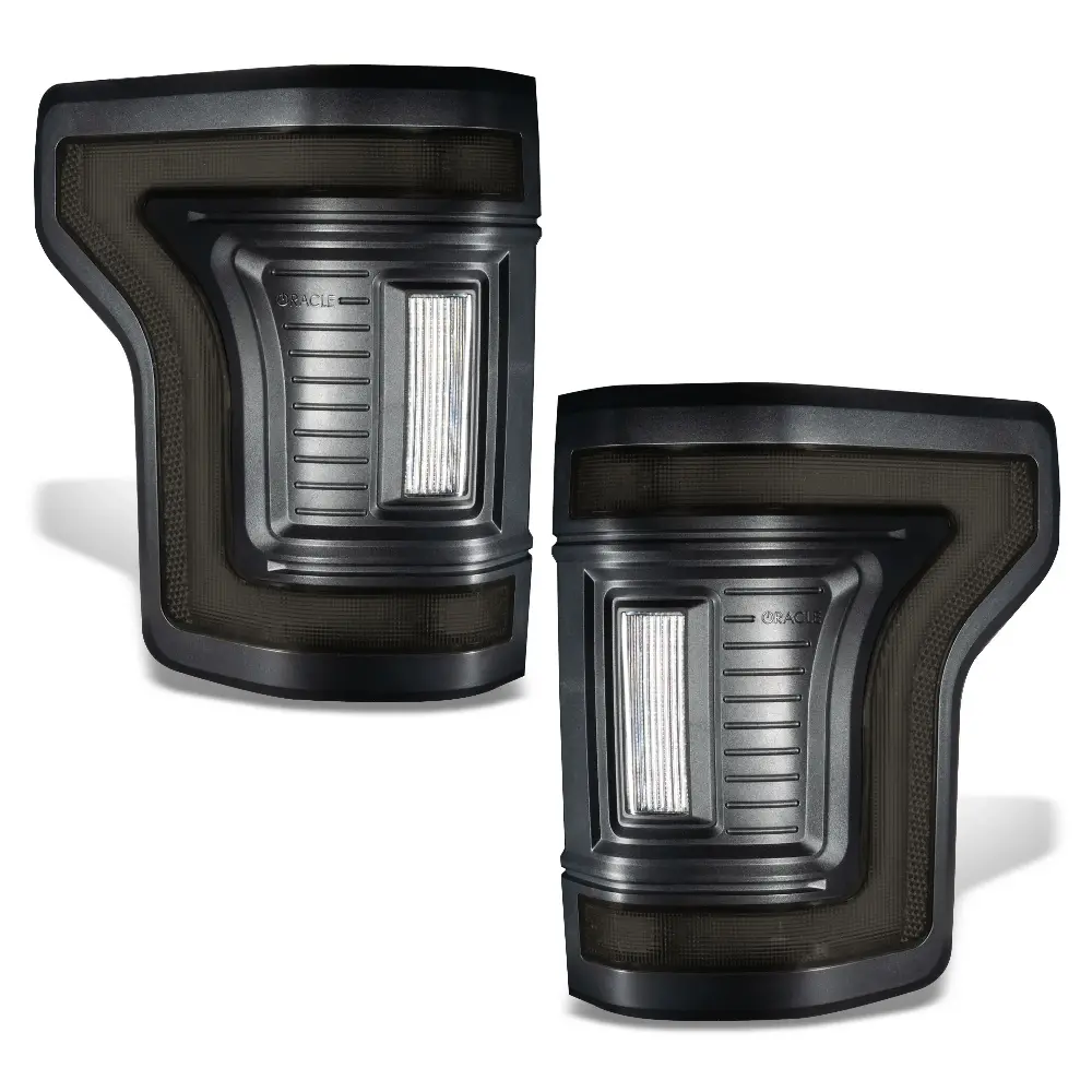 Oracle Lighting Flush Mount Led Tail Lights (Tinted Lens) For '15-'20 Ford F150 1