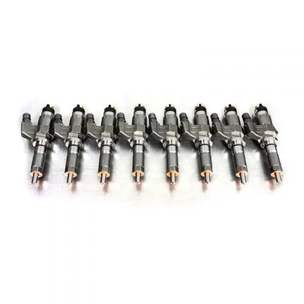 Bosch 0445120008 New Fuel Injector Set Of 8 1