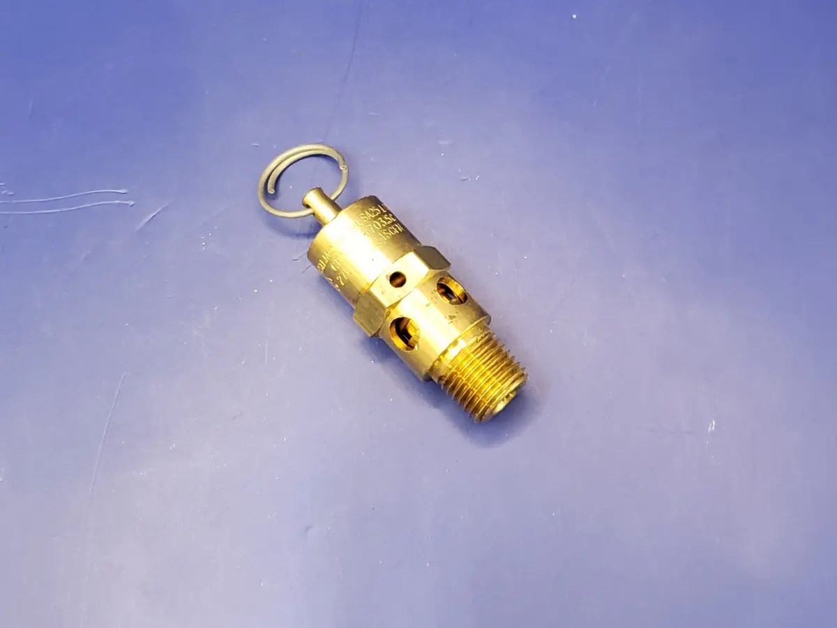 P09704a: Pressure Relief Valve,High Temp,270Psig 1