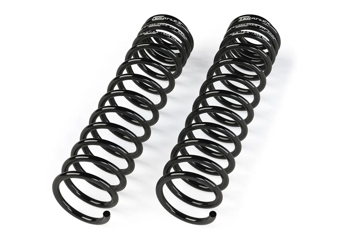 Teraflex Front Coil Springs 18-20 Jeep Wrangler Jl Unlimited 4 Door 1
