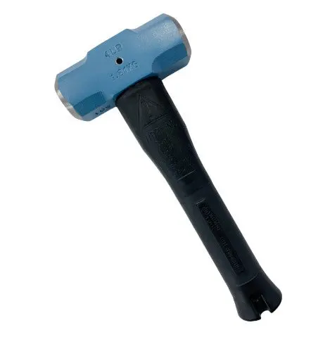 Mumme 4Lb Sledge Hammer Normalised Hammer Pinned Fg Handle Black 5Hsnfrh04 1