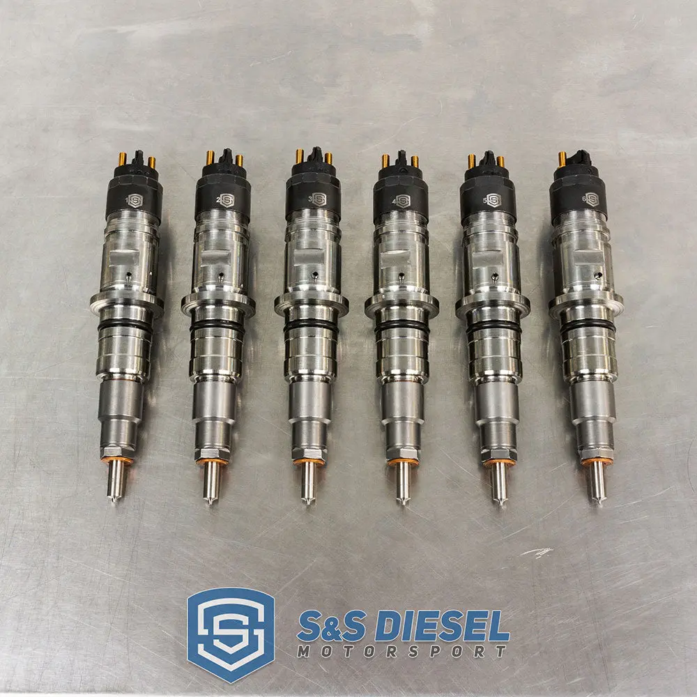 S&S Diesel 6.7L Cummins Injectors (2007.5-2018) (Set Of 6) 1