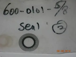Seal, Loc-O - Brake Cylinder - 5/8" Id 1