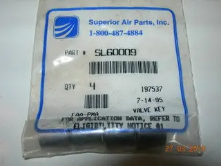 Key, Intake Valve 1