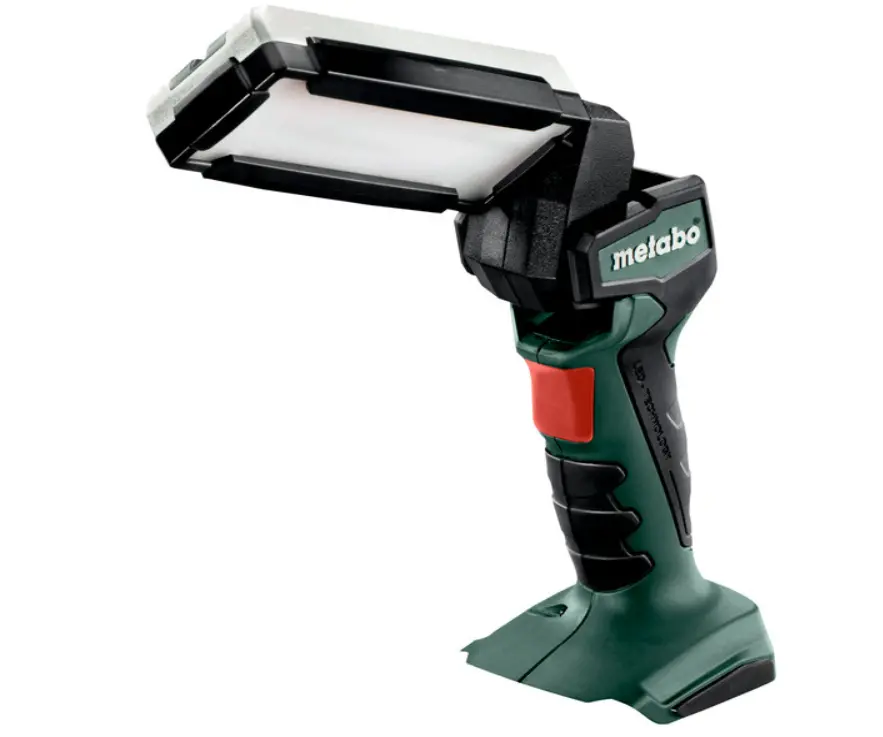 Metabo 18V Cordless Inspection Lamp 440 Lumen Skin Only 600370000 1
