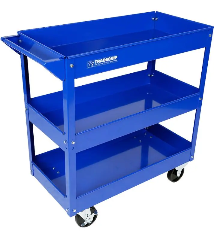 Tqb Workshop Tool Trolley 3 Trays 6004 1