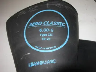 Tube, Tire - 6.00-6 - Aero Classic - Leakguard - Type Iii 1