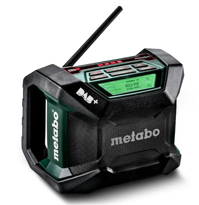 Metabo Cordless Worksite Am/Fm Radio Skin Only 600778590 1