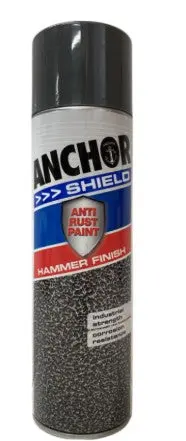 Anchor Hammer Finish Charcoal 400Gm 60100 1