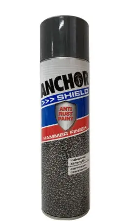 Anchor Hammer Finish Black 400Gm 60105 1