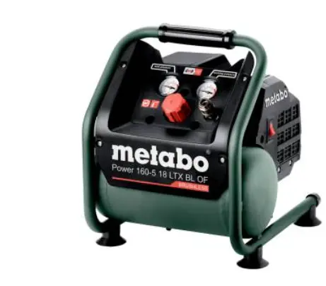 Metabo 18V Brushless Cordless Air Compressor 601521190 1