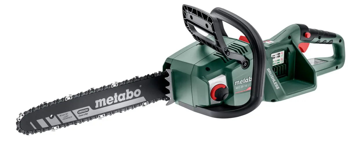 Metabo Cordless Chain Saw Brushless 400Mm Skin Only  601613850 1