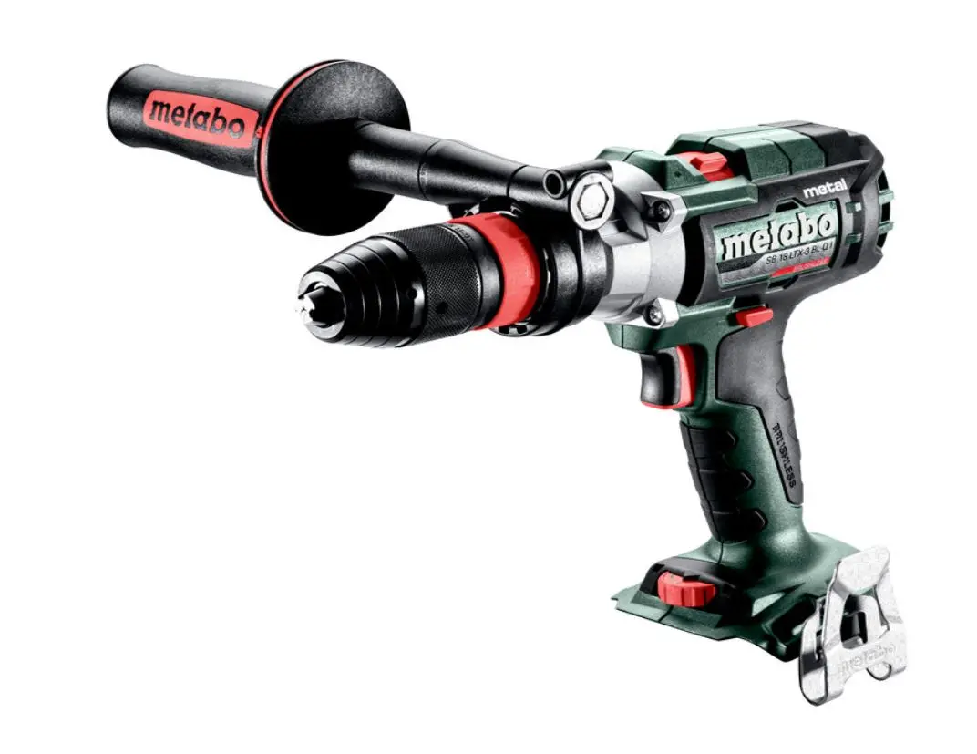 Metabo 18V Brushless 3 Speed Cordless Hammer Drill Screwdriver With Quick Chuck Skin Only  603182850 1