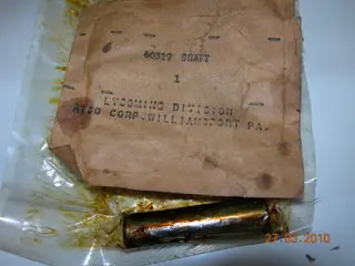 Shaft, Oil Pump 1
