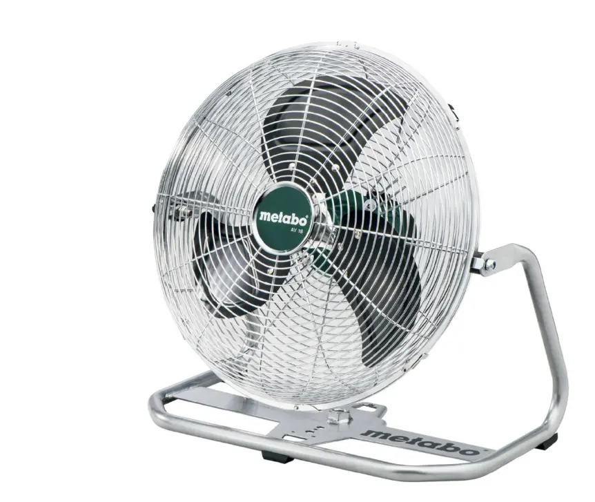 Metabo Cordless Fan 18V Skin Only 606176850 1
