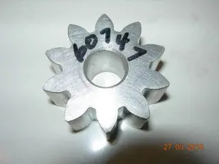 Impeller, Oil Pump - Aluminum 1