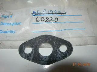 Gasket, Oil Suction Flange Tube 1
